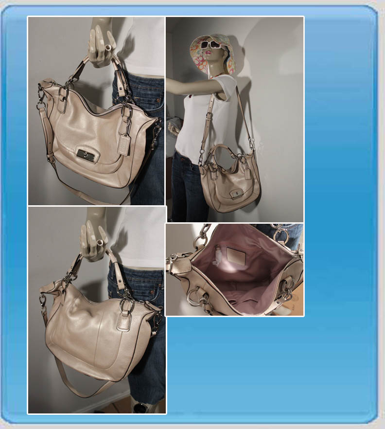 Coach kristin round satchel sales