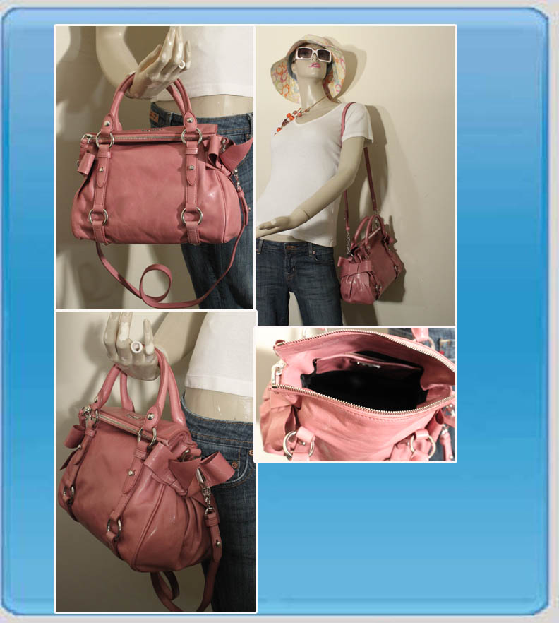 Miu miu mini bow bag deals