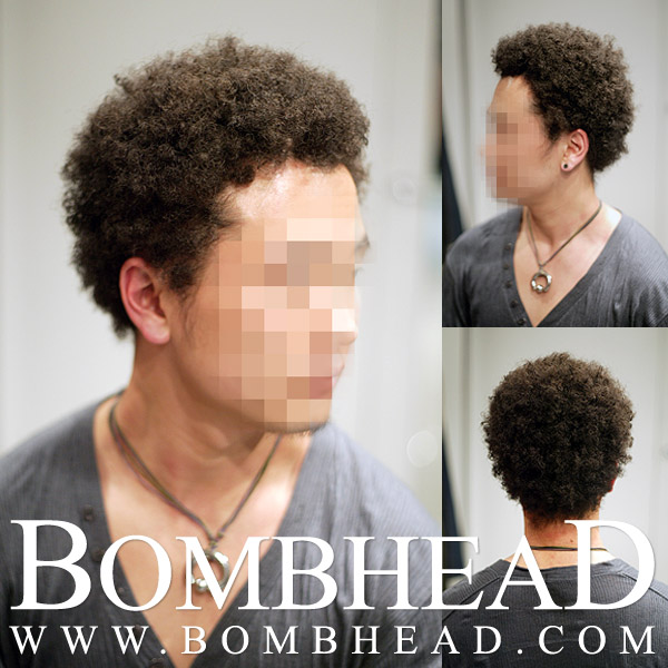 Asian Afro Perm 115