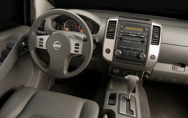 Nissan navara interior parts #2