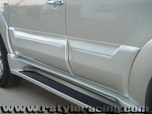 body cladding for toyota fortuner #3