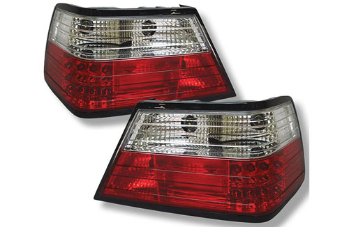 Back Lamp LED For W124 White Red Color By KS