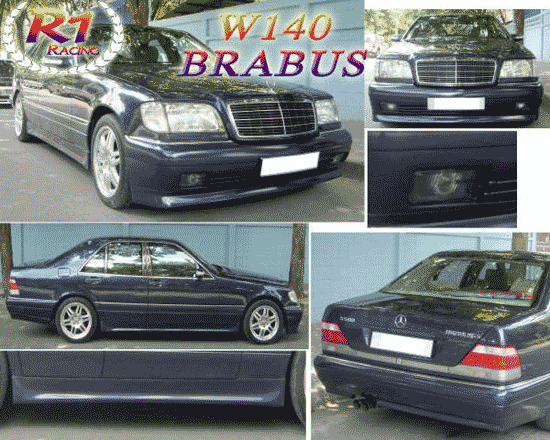 BRABUS KIT W140 S class