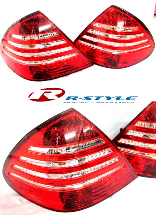  LED W211 By KS Back Lamp LED W211 White Red Color By KS