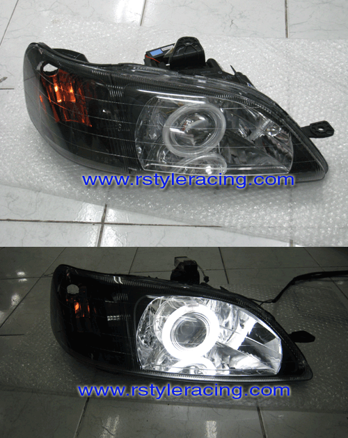 Honda city type z body kit