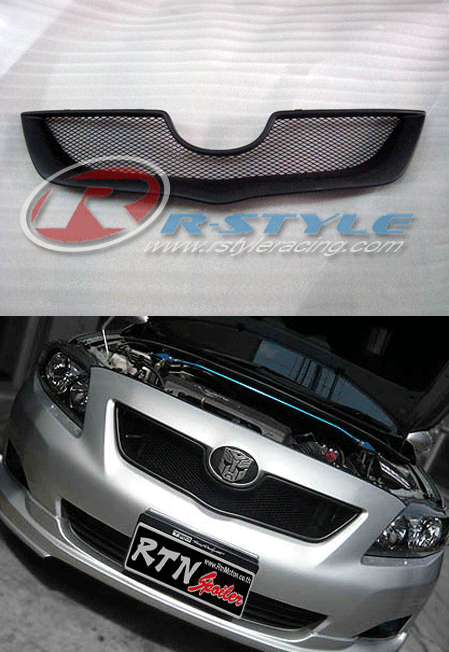  ABS Altis2008 TRD Style Sport Grille TRD Style Toyota 