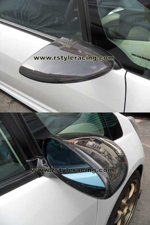 Spoon side mirror for honda city #5