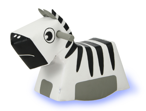 b toys rocking zebra