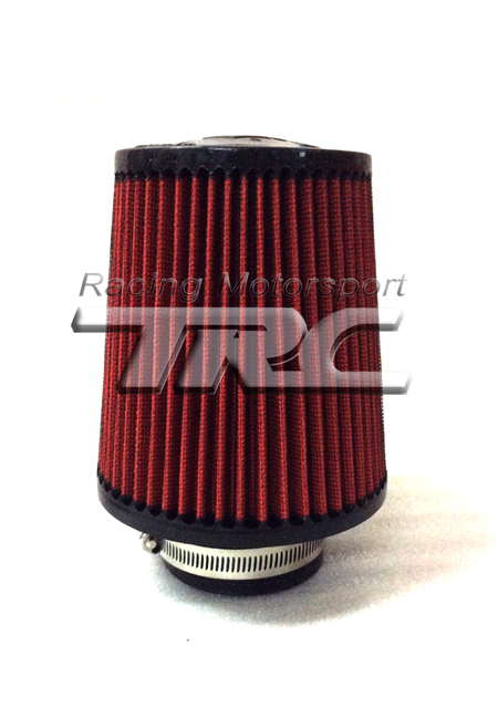 U กรองเปลือย ยี่ห้อ K&N ผ้า ปาก 3 นิ้ว รุ่นเตี้ย (S) High-flow Air Filter (14084-2)