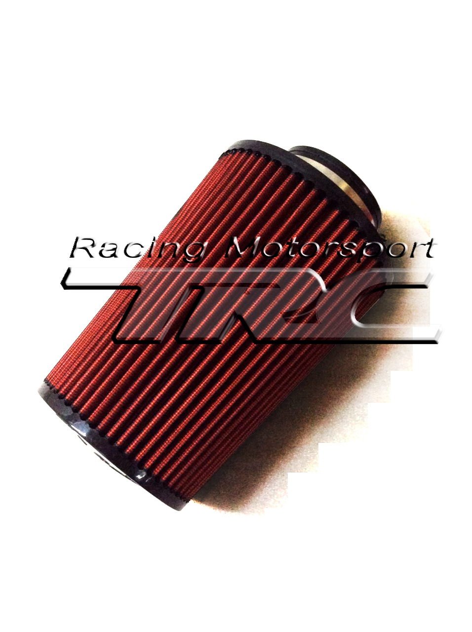 U กรองเปลือย ยี่ห้อ K&N ผ้า ปาก 3 นิ้ว รุ่นสูง( L) High-flow Air Filter (14084-2)