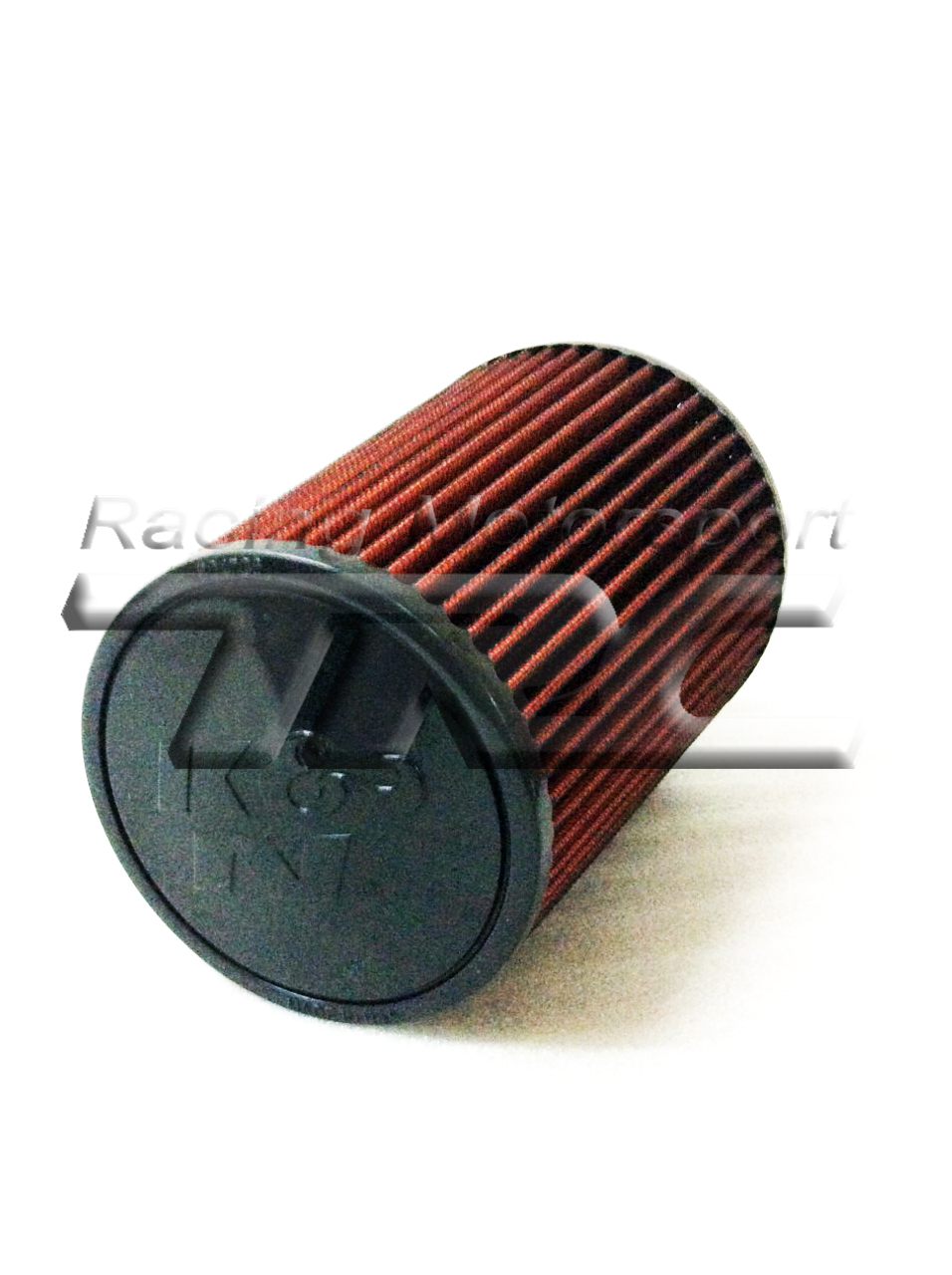 U กรองเปลือย ยี่ห้อ K&N ผ้า ปาก 3 นิ้ว รุ่นสูง( L) High-flow Air Filter (14084-2)