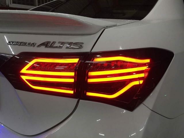 ไฟท้าย ALTIS 2014-2016 M- Class Style V2.0 Smoke LED Lightbar VLAND