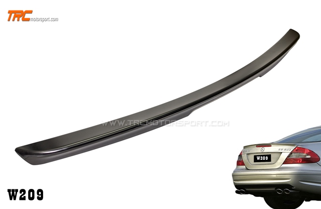 สปอยเลอร์ BENZ W209 2002-2009 Style AMG ทรงแนบ พลาสติก PP INJECTION สินค้านำเข้า