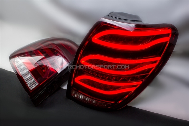 ไฟท้าย CAPTIVA 2007-2018 BENZ S-CLASS Style LED Lighrbar V3 สีแดง สัญญาณไฟเลี้ยววิ่ง