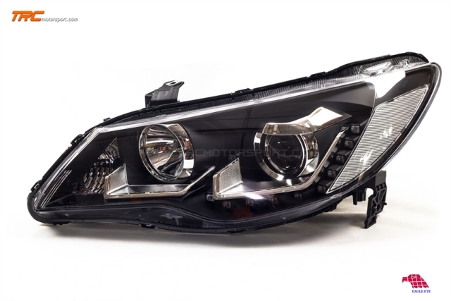 ไฟหน้า CIVIC 2006-2011 Projector V3.0  โคมดำ DESING 2019 BY Eagle eye