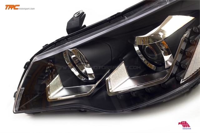 ไฟหน้า CIVIC 2006-2011 Projector V3.0  โคมดำ DESING 2019 BY Eagle eye