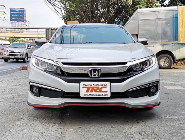 สเกิร์ตรอบคัน CIVIC 2018-2019 ทรง MUGEN พลาสติก ABS