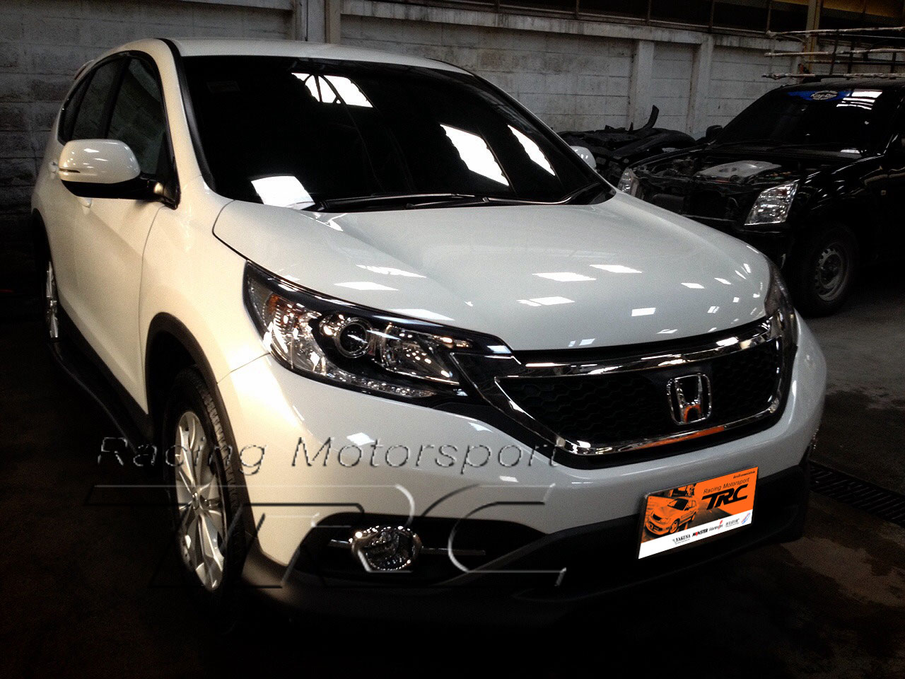 CRV 2013 หน้ากระจัง ทรง MODULO