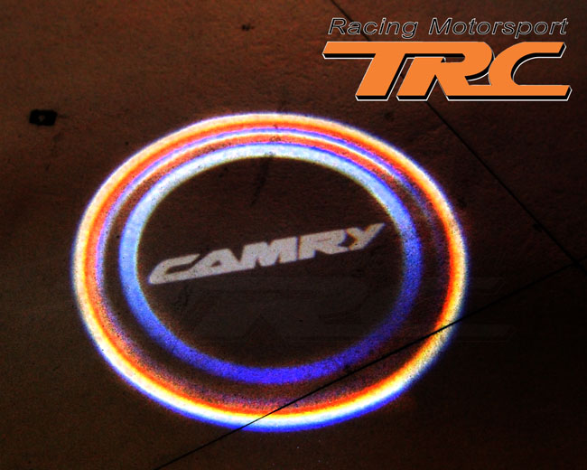 ไฟใต้ประตู , ไฟ LOGO , ของแต่ CAMRY 2015 , ของแต่ง CAMRY , อุปกรณ์แต่งรถ , ของแต่งรถ , ประดับยนต์ 