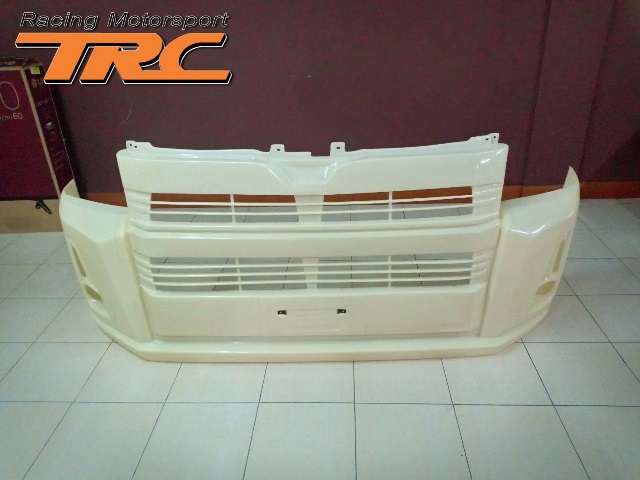 FORNT BUMPER HIACE 2014 ชุดแปลงกันชนหน้า Upgrade to 2019