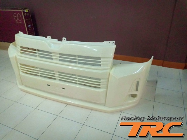 FORNT BUMPER HIACE 2014 ชุดแปลงกันชนหน้า Upgrade to 2019