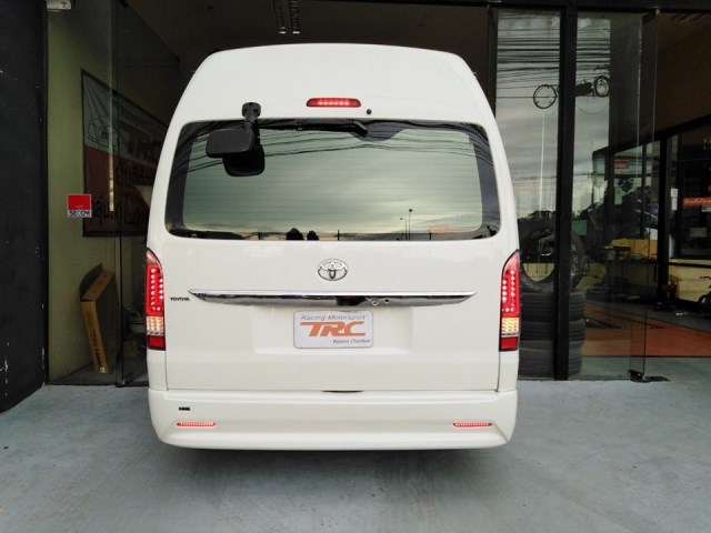 ไฟท้าย HIACE 2014-2019 FIBER LIGHTBAR LED RED Style JP