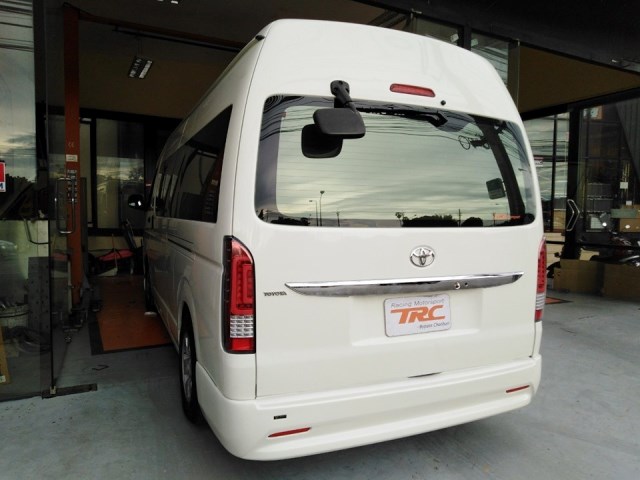 ไฟท้าย HIACE 2014-2019 FIBER LIGHTBAR LED RED Style JP