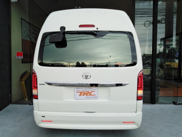 ไฟท้าย HIACE 2014-2019 FIBER LIGHTBAR LED RED Style JP