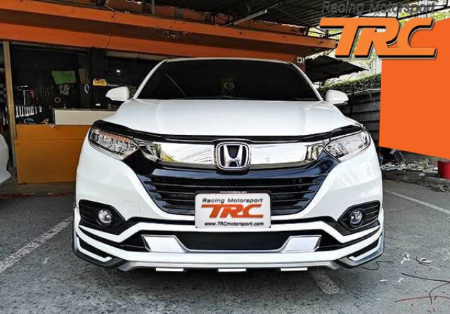 สเกิร์ตรอบคัน HR-V MC 2017-2019 ทรง WARRIOR พลาสติก ABS