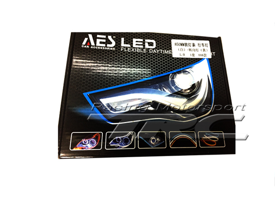  ไฟLED Daylight รุ่นไฟเส้น 2 STEP สีขาว/เหลืองขนาด 60 CM ยี่ห้อ AES (รับประกัน LED 3 เดือน) 