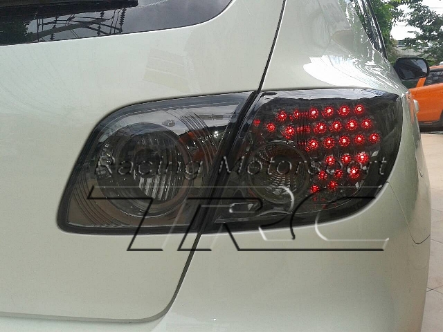 ไฟท้าย MAZDA3 2005-2010 LED SMOKE