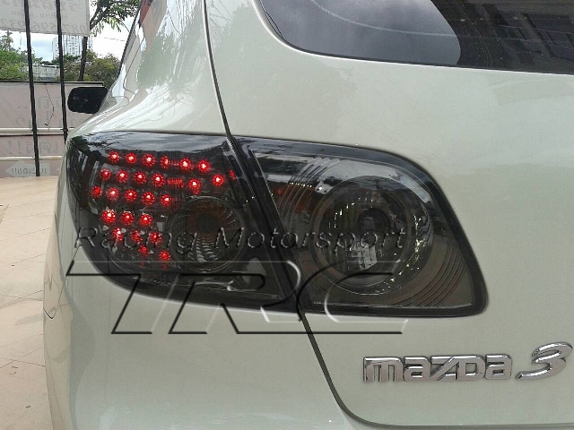 ไฟท้าย MAZDA3 2005-2010 LED SMOKE