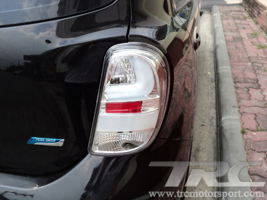 ไฟท้าย MARCH 2010 EURO LIGHT BAR V3.0 สีขาว