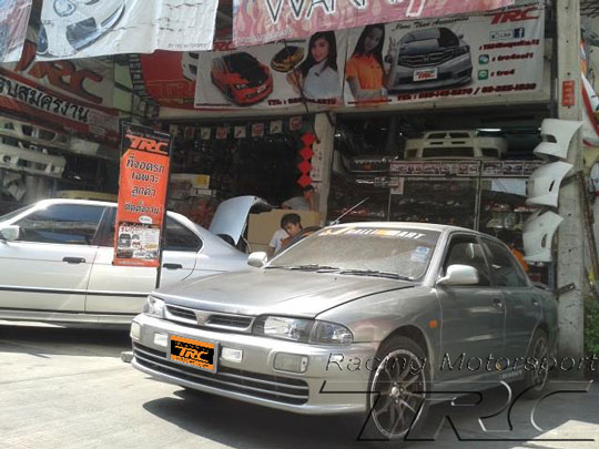 Lancer-92 E-CAR ไฟหน้าเพชรดำ