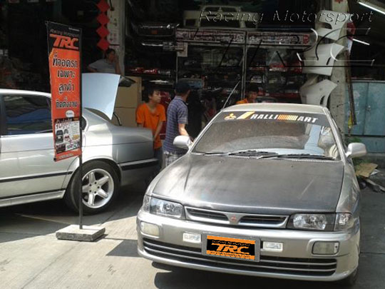 Lancer-92 E-CAR ไฟหน้าเพชรดำ