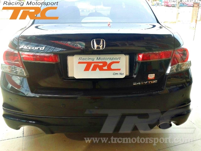 สเกิร์ตรอบคัน ACCORD 2008 ทรง MODULO พลาสติก ABS