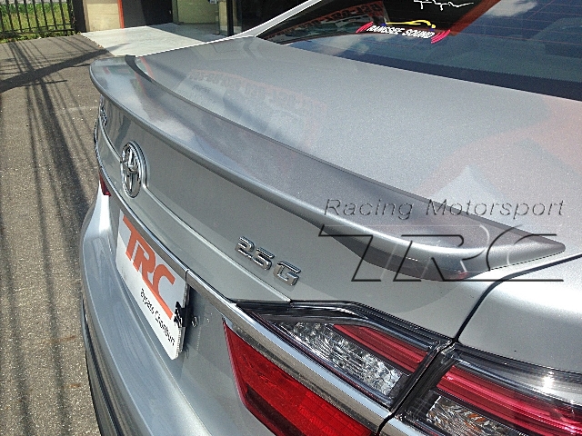 สปอยเลอร์ฝาท้าย CAMRY 2012 ทรงแนบ OEM V2.0