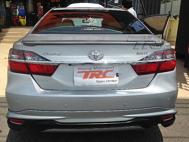 สปอยเลอร์ฝาท้าย CAMRY 2012 ทรงแนบ OEM V2.0