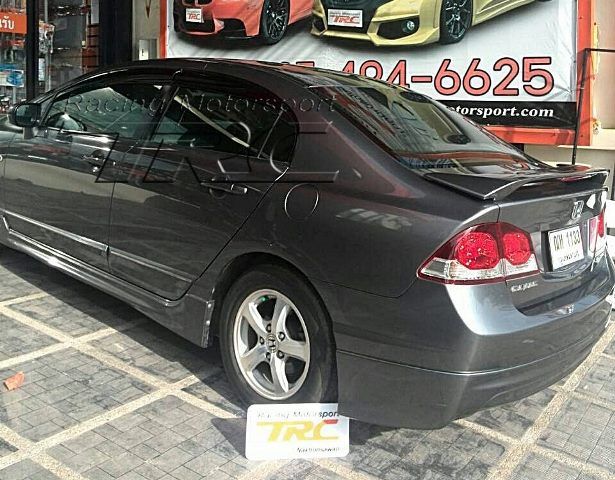 กันสาด CIVIC 2006 ทรง MUGEN INJECTION นำเข้า