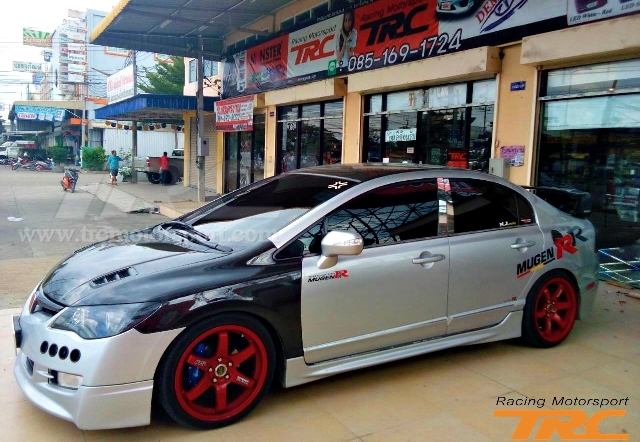ฝาท้ายคาร์บอน CIVIC 2006 แท้นำเข้า