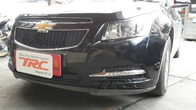 DRL CRUZE 2011 V4.0 ทรงเบ็นซ์ S-Class 18 LED (ของ DEMON EYE)