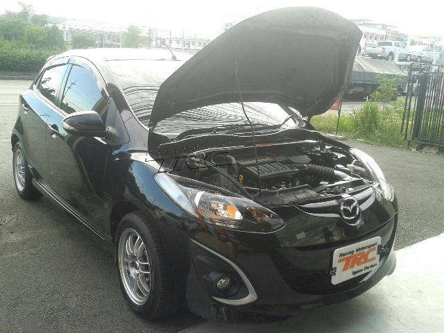 ค้ำโช๊ค หน้า-บน MAZDA2 2009-2012 รุ่น CLASSIC