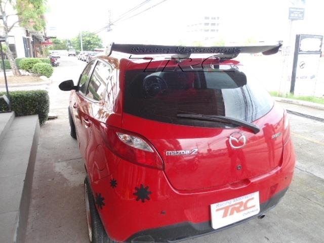 สปอยเลอร์ MAZDA2 JS ไฟเบอร์