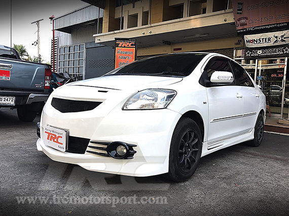 กันชนรอบคัน VIOS 2007-2012 ทรง VIPER พลาสติก ABS