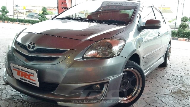 สเกิร์ตรอบคัน VIOS 2007-2012 ทรง VIPER พลาสติก ABS