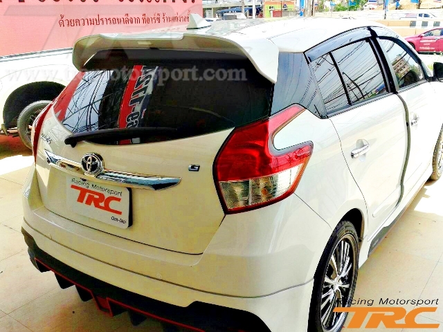 สปอยเลอร์ YARIS 2014 ทรง TRD (Indonesia STYLE) งานนำเข้า