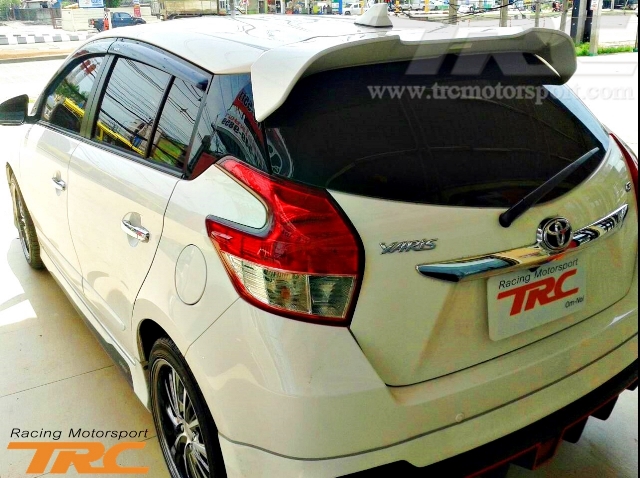 สปอยเลอร์ YARIS 2014 ทรง TRD (Indonesia STYLE) งานนำเข้า