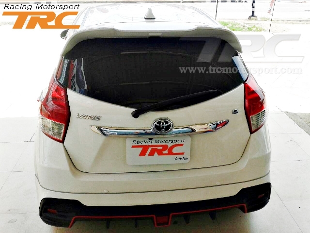 สปอยเลอร์ YARIS 2014 ทรง TRD (Indonesia STYLE) งานนำเข้า